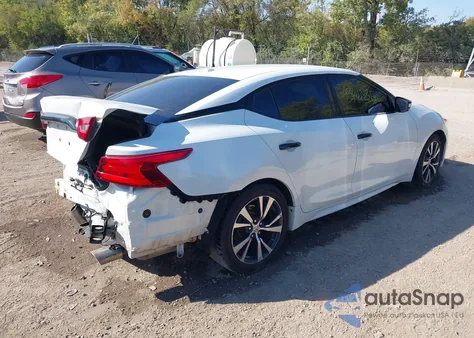 2017 Nissan Maxima 3.5 Sv из США, поврежденный, VIN 1N4AA6AP8HC410691